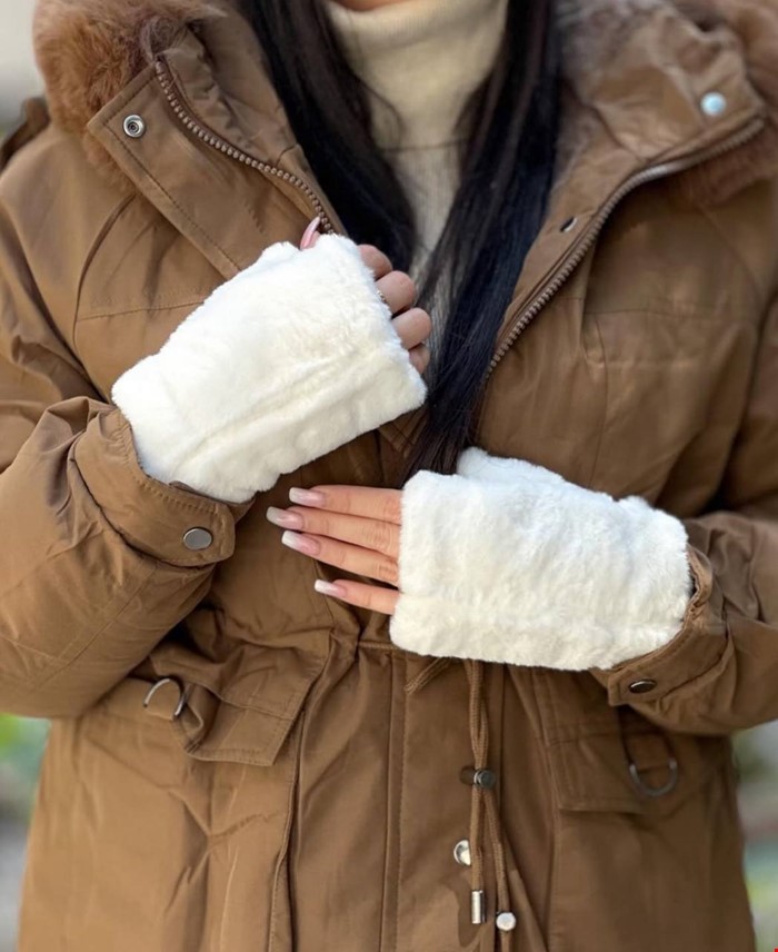 دستکش نیمه انگشت وارداتی