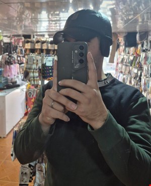 کلاه چرم گوشدار مردانه