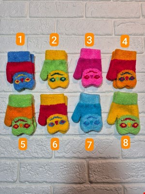 دستکش پشمی نوزادی تا 2 سال