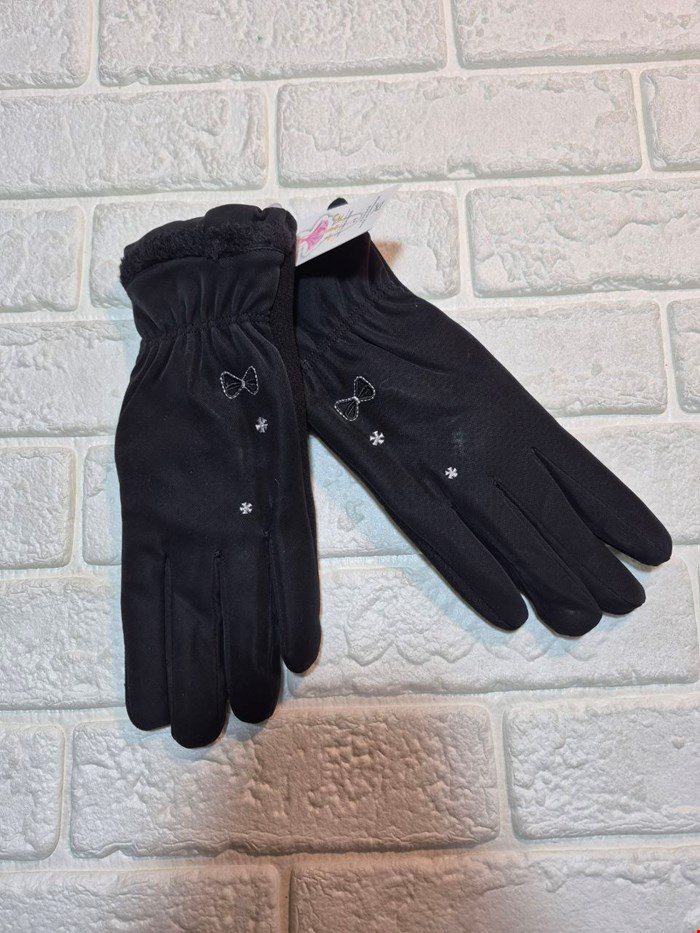 دستکش شمعی داخل خز زنانه