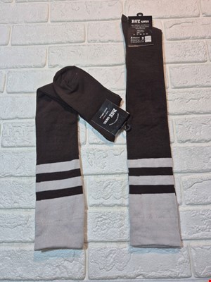 جوراب بالا زانو قهوه ای سوخته