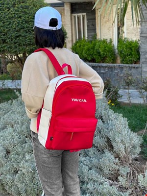 کوله مینیمال دورنگ