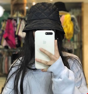 کلاه باکت پافری