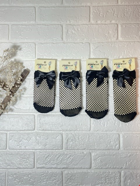 جوراب لونه زنبوری بچگانه