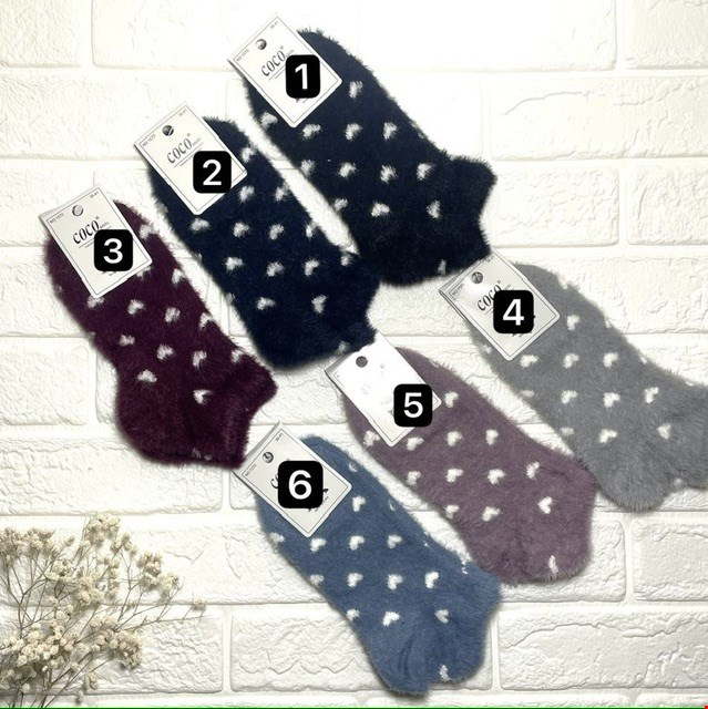 جوراب پشمی مچی