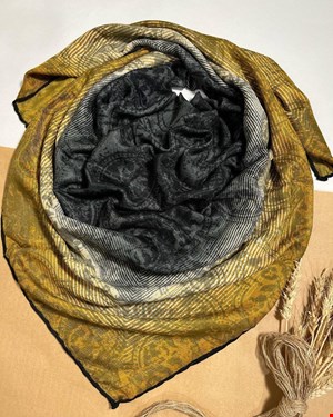 روسری طرح دار قواره 125