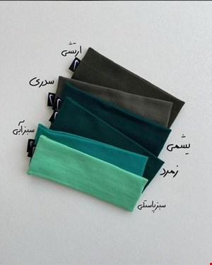 هدبند کبریتی رنگی