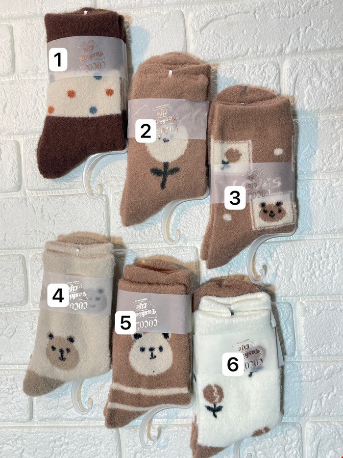 جوراب پشمی برند coco