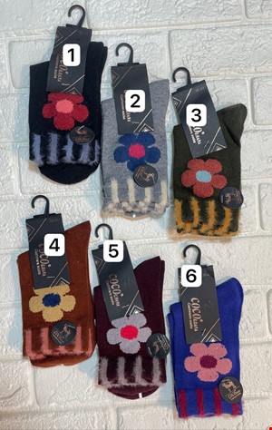 جوراب پشمی برند coco