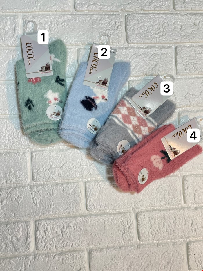 جوراب پشمی برند coco